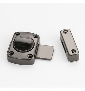 Loquet de porte coulissant en alliage de zinc magnétique de style moderne pour les armoires de cuisine et les entrepôts - Product Image 5