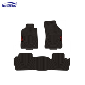Fit for <strong>TOYOTA</strong> <strong>HILUX</strong> <strong>VIGO</strong> 2014+ Full Set 4-Piece Business Style Waterproof Non-Slip Latex Car Floor Mats - Product Image 1