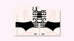 Großhandel Mädchen Frauen Unterwäsche Bikini Unterhose Verpackung Box Für Bikini, Hipster, Highcut Brief