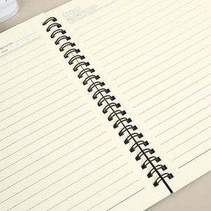 Quaderno a Spirale A5 Colorato Personalizzabile con Logo, Blocco Note Creativo con Adesivi, Agenda Aziendale, Regalo Aziendale all'Ingrosso - Product Image 3