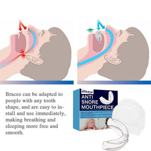 South Moon 1 Stück Anti-Schnarch-Mundstück für Erwachsene, Senioren und Kinder Universelles Anti-Schnarch-Gerät Mundstück Effektiver Schnarchstopper - Product Image 3