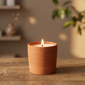 Macetas de Terracota con Acabado Natural Moderno para Decoración de Jardín y Escritorio, Chaman India - Product Image 2