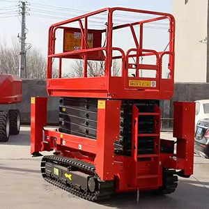 <span class=keywords><strong>Plataforma</strong></span> elevadora de mesa de tijera Skyjack con orugas hidráulicas de 10m con capacidad de 320kg - Product Image 3