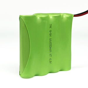 4.8v 550mah aaaa בגודל ניקל מתכת הידריד (n-mh) בנק כוח נייד עבור פנסים rc צעצועים תאורת חירום רפואי - Product Image 3
