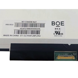 Module d'écran LCD pour ordinateur portable 17,3 pouces 16:<span class=keywords><strong>9</strong></span> IPS HDR, neuf, sans contact, 1600x900 WLED EDP 30 broches, <span class=keywords><strong>81</strong></span>% SRGB - Product Image 2