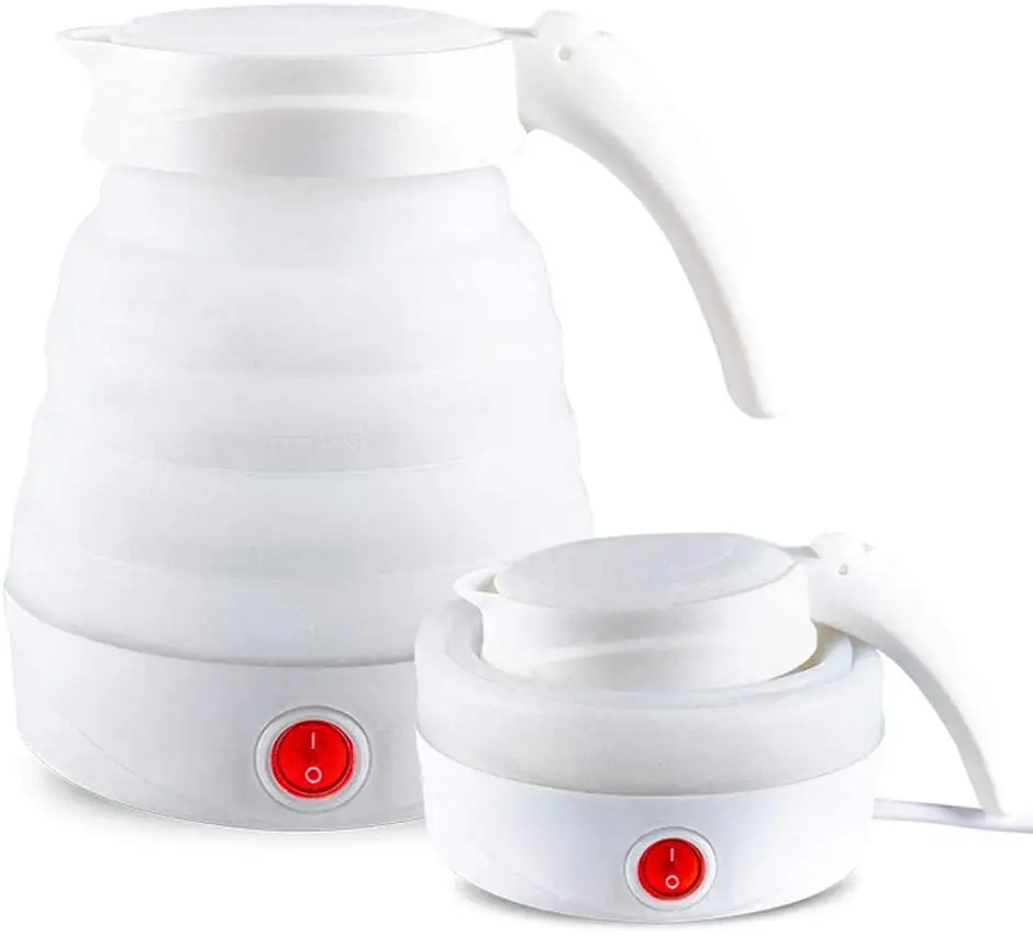 Ev aletleri OEM Silicone hervidor de agua household appliances hot water kettles