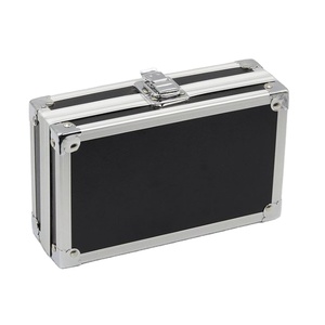 Custom Top Flight Case Aluminum Motorcycle Tools Carry Case For Hookah
