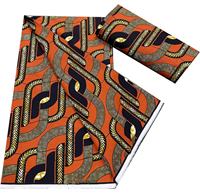 Grosir kualitas tinggi 100% poliester dua sisi kain Batik,, tas tangan, kain tenun, Bandana