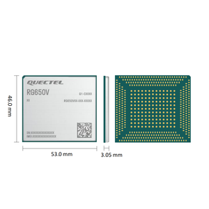 Módulo Quectel RG650E RG650V 5G LGA, bandas globales de 7Gbps DL, modos NSA <span class=keywords><strong>SA</strong></span> Industrial EMBB IoT, temperatura extendida de-40C a 85C - Product Image 1