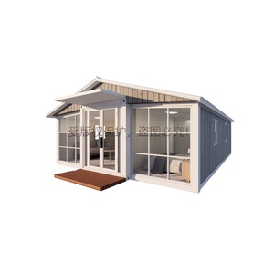 Casa Móvil Prefabricada Certificada de 40 Pies, Villa Expandible, Contenedor Plegable, Tipo Granny Flat - Product Image 1