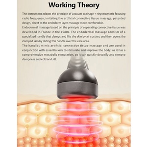 Appareil de massage corporel 2 <span class=keywords><strong>en</strong></span> 1 pour le remodelage, le drainage lymphatique, la thérapie des fascias et le raffermissement de la peau - Product Image 3