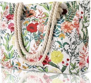 Free Sample Hot Selling <b>Waterproof</b> EVA Beach Tote Handbag Storage <b>Bag</b> Simple <b>Waterproof</b> Durable Shopping Women's Tote <b>Bags</b> - Product Image 4