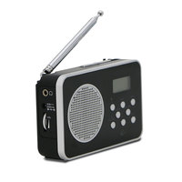 Modèle de poche intelligent de haute qualité, pour Tuning numérique AM / FM/SW, haut-parleur Mono intégré, lecture Radio