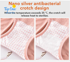 Top One femmes grande taille post-partum corps Shaper contrôle complet du ventre culotte amincissante avec taille haute Nylon Satin bout à bout - Product Image 5