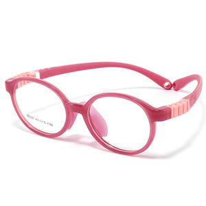 Marco de gafas sin tornillos en forma de diamante de seguridad profesional diseño de moda previene el <span class=keywords><strong>astigmatismo</strong></span> de la <span class=keywords><strong>miopía</strong></span> para niños - Product Image 6