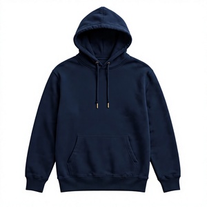 Sweat-shirt polaire à capuche coupe oversize décontracté avec poches pour l'hiver, service OEM, anti-boulochage, imprimé dessin animé - Product Image 1