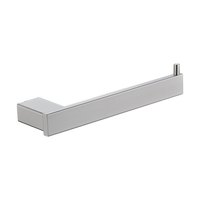 HONGDEC Porte-serviettes mural en nickel brossé, acier inoxydable, ensemble complet d'accessoires de salle de bain