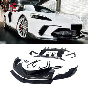 Ajuste perfecto para McLaren GT Upgrade <span class=keywords><strong>AMA</strong></span> Style Body Kit Nuevo parachoques delantero de fibra de carbono Faldas laterales Difusor trasero - Product Image 1