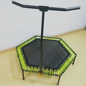 Mini Trampoline <span class=keywords><strong>d</strong></span>'intérieur à corde <span class=keywords><strong>élastique</strong></span> de 50 pouces, 55 pouces, Fitness, saut à l'<span class=keywords><strong>élastique</strong></span> - Product Image 6