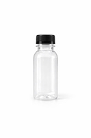 Bouteilles en plastique PET de qualité supérieure sans BPA, de qualité alimentaire, avec bouchon à vis, capacité personnalisée (5 ml-120 ml), marquage à chaud, couleur personnalisée, pour aliments pour bébés