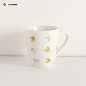 16 pieces Europe Style Floral Pattern Luxury Ceramic Porcelain Dishwasher Safe Dinner Plates Dinnerware <b>Set</b> for wedding - Product Image 2