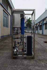 โมดูลอิเล็กโทรดีออนไอซ์เชียชัน 1000 ลิตรต่อชั่วโมง ผู้ผลิตน้ำบริสุทธิ์พิเศษ 15-18 เมตรเซนติเมตร 1000 ลิตร/ชั่วโมง ใบรับรอง CE 1ppm (โดย Caco3) - Product Image 2