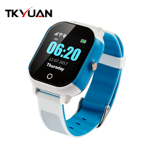 TKYUAN Natation Niveau Imperméable Badine GPS Dépistant la Montre Intelligente avec SOS Soutien Rejeter L'appel des Étrangers - Product Image 5