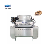 Machine à déposer des biscuits fourrés, machine automatique pour la fabrication de biscuits et de gâteaux