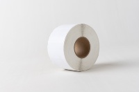 Rouleaux d'étiquettes thermiques vierges personnalisés, étiquettes thermiques autocollantes imprimées pour l'organisation du stockage
