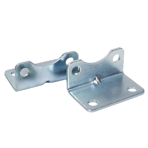 Accessoires pour vérins pneumatiques, divers modèles sont complets, accessoires pour vérins LB Bracket pour <span class=keywords><strong>DNC</strong></span> - Product Image 3