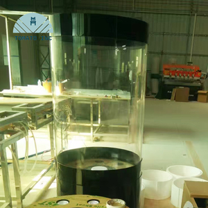 ระบบชมวิวสระว่ายน้ำอะคริลิกไร้กรอบทรงสี่เหลี่ยมทันสมัย TOMATO INC สำหรับการก่อสร้างวิลล่าหรู - Product Image 1