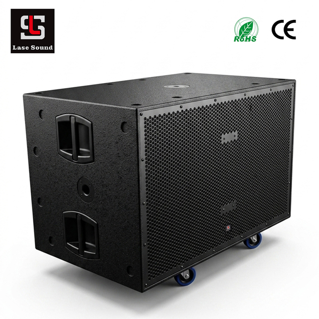 SUB80066A  New Dual 18 Inch Subwoofer 18 Inch Active Speaker  18 Inch Sub 18 Inch Subwoofer Speaker Dj Subwoofer pa Sound System