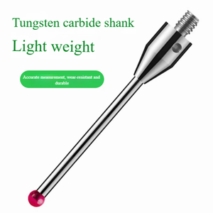 Sonde sphérique en rubis, stylet en acier inoxydable, filetage M3 pour la mesure coordonnée 3D et l'inspection de moules - yimihelong High - Product Image 4