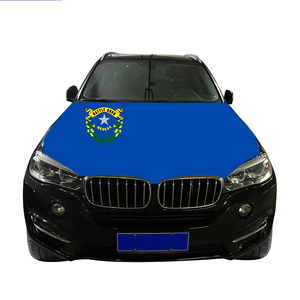 Fábrica al por mayor 120x150cm <span class=keywords><strong>Nevada</strong></span> Car Hood Covers Bandera Asequible Resistente al desgaste y Durable Car Engine Hood Cover - Product Image 2