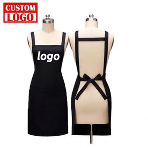 Tablier à bavette réglable et imperméable pour enfants avec logo brodé Tablier à barbe pour enfants Poche pour fournitures <span class=keywords><strong>de</strong></span> fête promotionnelles - Product Image 1