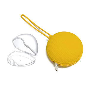 Soporte de chupete de silicona personalizado y estuche de almacenamiento para 0-12 meses con logotipo - Product Image 5