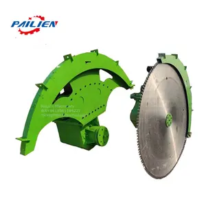 Hydraulic ground grooving slotting cutter machines excavator disc saw for hard rock stone concrete cutting