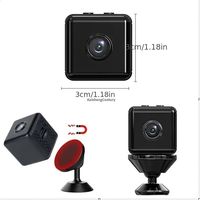 Cámara WiFi Mini X6D al por Mayor, Cámara IP Inalámbrica HD con Visión Nocturna, Detección de Movimiento, Videograbadora de Seguridad para el Hogar