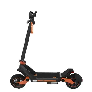 Kugoo All Terrain Extremely Hydraulic Kugookirin G3 Electric Scooter With Full Suspensions