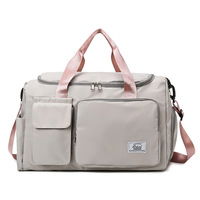Sacs de voyage Oxford légers et tendance pour femmes et hommes, avec fermeture éclair, haute qualité, couleur et logo personnalisables, unisexe, pour l'entraînement