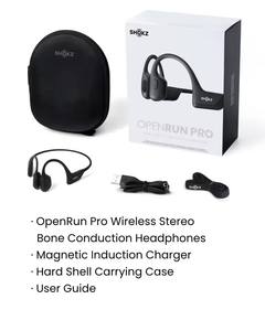 Écouteurs à conduction osseuse originaux SHOKZ <span class=keywords><strong>Openrun</strong></span> Pro S810, écouteurs sans fil Bluetooth 5.1, étanches, pour le sport et la course à pied - Product Image 6