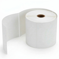 Étiquettes d'expédition thermiques A6 4x6 pouces, 250 à 500 étiquettes par rouleau, 4" x 6" (100x150MM, 101.6 X 152.4MM), étiquettes de codes-barres thermiques directes