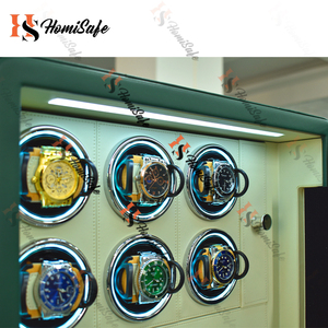 A basso tenore di carbonio tecnologia di interferenza magnetica Auto impronte digitali sicuro con 6 orologio avvolgitore per le donne - Product Image 3