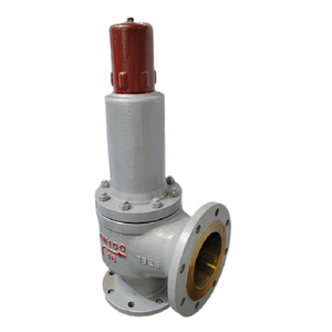 Protector de Sobrepresión Industrial de Acero Fundido Resistente con Resorte para Tuberías de Transmisión de Petróleo y Gas - Product Image 4