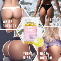 Capsules Santé Marque Blanche/OEM/ODM – Booster Fessier 60 Gélules Molles – Fesses Plus Fermes et Plus Rondes – Complément Naturel pour Femmes