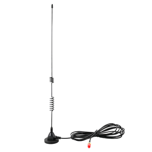 Antenne magnétique double bande 2,15/3dBi Gain 15,7 pouces pour véhicule avec câble coaxial pour communication bidirectionnelle - Product Image 3