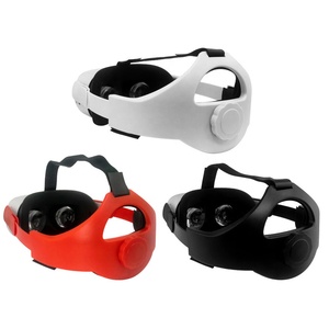 Housse de protection VR pour <span class=keywords><strong>Oculus</strong></span> Quest 2 VR, coque de contrôleur tactile avec poignée de sangle, adaptée à <span class=keywords><strong>Oculus</strong></span> Quest 2 Acce - Product Image 1