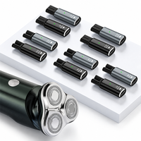 Adaptateur de charge USB Type C vers prise DC mâle 4.3V 5V 8V 15V pour rasoir électrique, convertisseur d'alimentation de remplacement pour tondeuse à cheveux
