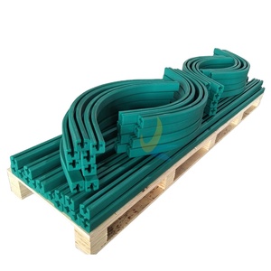 <strong>Uhmwpe</strong> <strong>Polyethylene</strong> Plastic Roller Chain <strong>Guides</strong> Slipper <strong>Track</strong> - Product Image 2