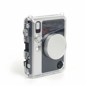 Étui de protection transparent <span class=keywords><strong>pour</strong></span> <span class=keywords><strong>appareil</strong></span> <span class=keywords><strong>photo</strong></span> instantané <span class=keywords><strong>Fujifilm</strong></span> Instax EVO, étui rigide en cristal - Product Image 3